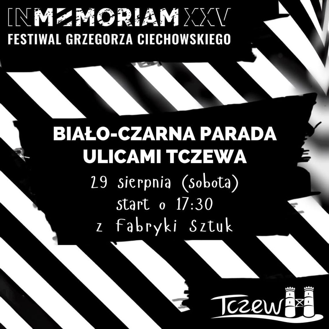 XXV In Memoriam Festiwal Grzegorza Ciechowskiego: Biało-czarna Parada XXV In Memoriam Festiwal Grzegorza Ciechowskiego: Biało-czarna Parada