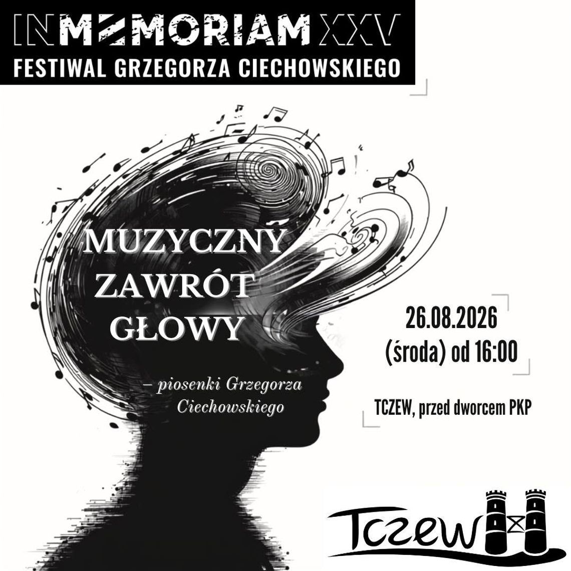 XXV In Memoriam Festiwal Grzegorza Ciechowskiego: Muzyczny zawrót głowy XXV In Memoriam Festiwal Grzegorza Ciechowskiego: Muzyczny zawrót głowy