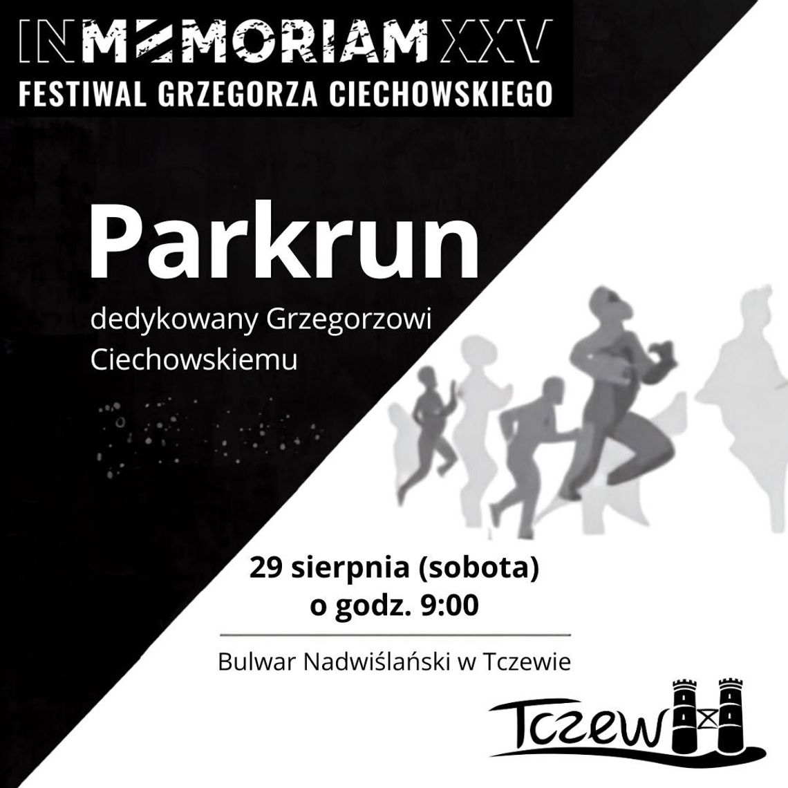 XXV In Memoriam Festiwal Grzegorza Ciechowskiego: Parkrun XXV In Memoriam Festiwal Grzegorza Ciechowskiego: Parkrun
