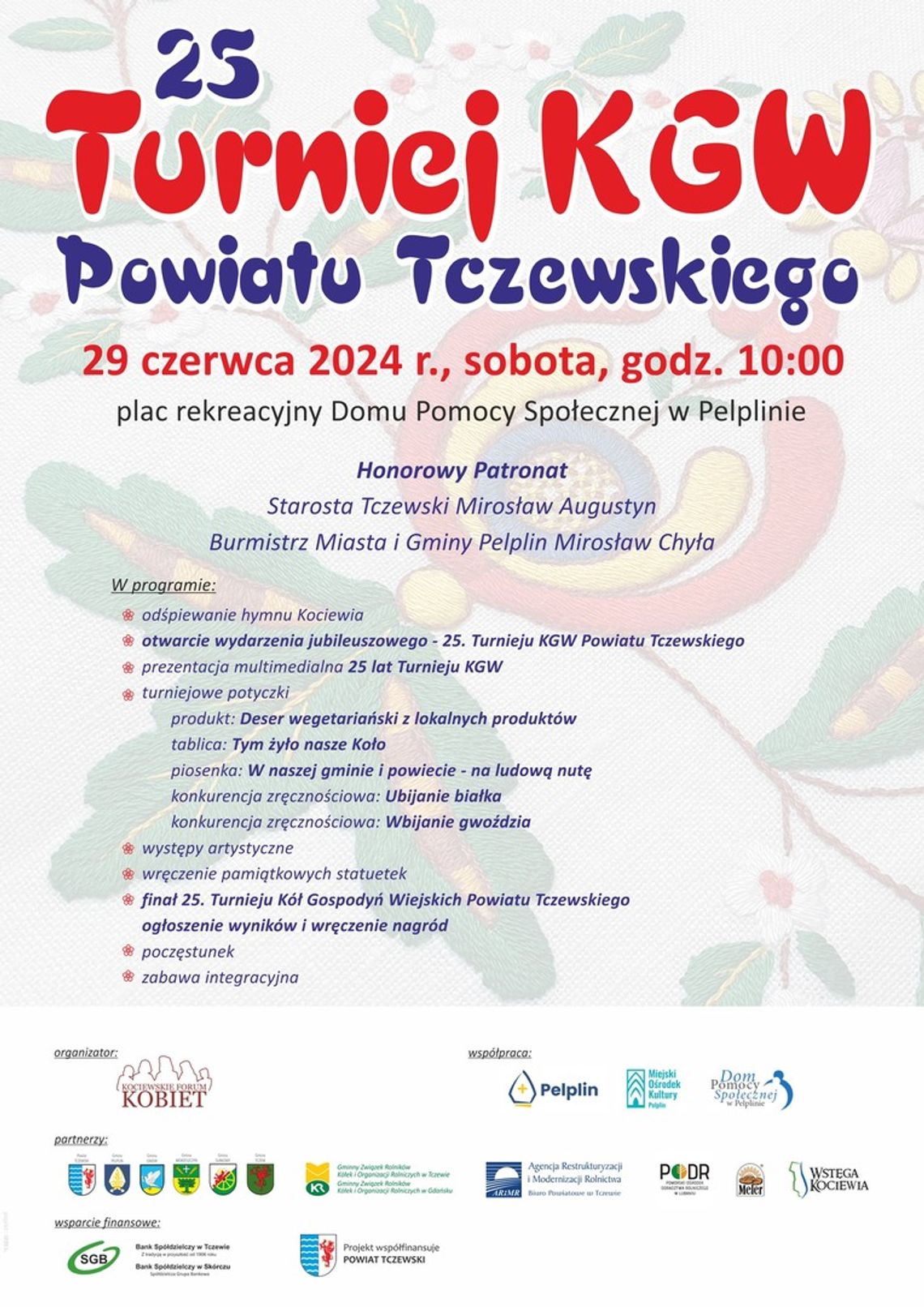 XXV Turniej KGW Powiatu Tczewskiego
