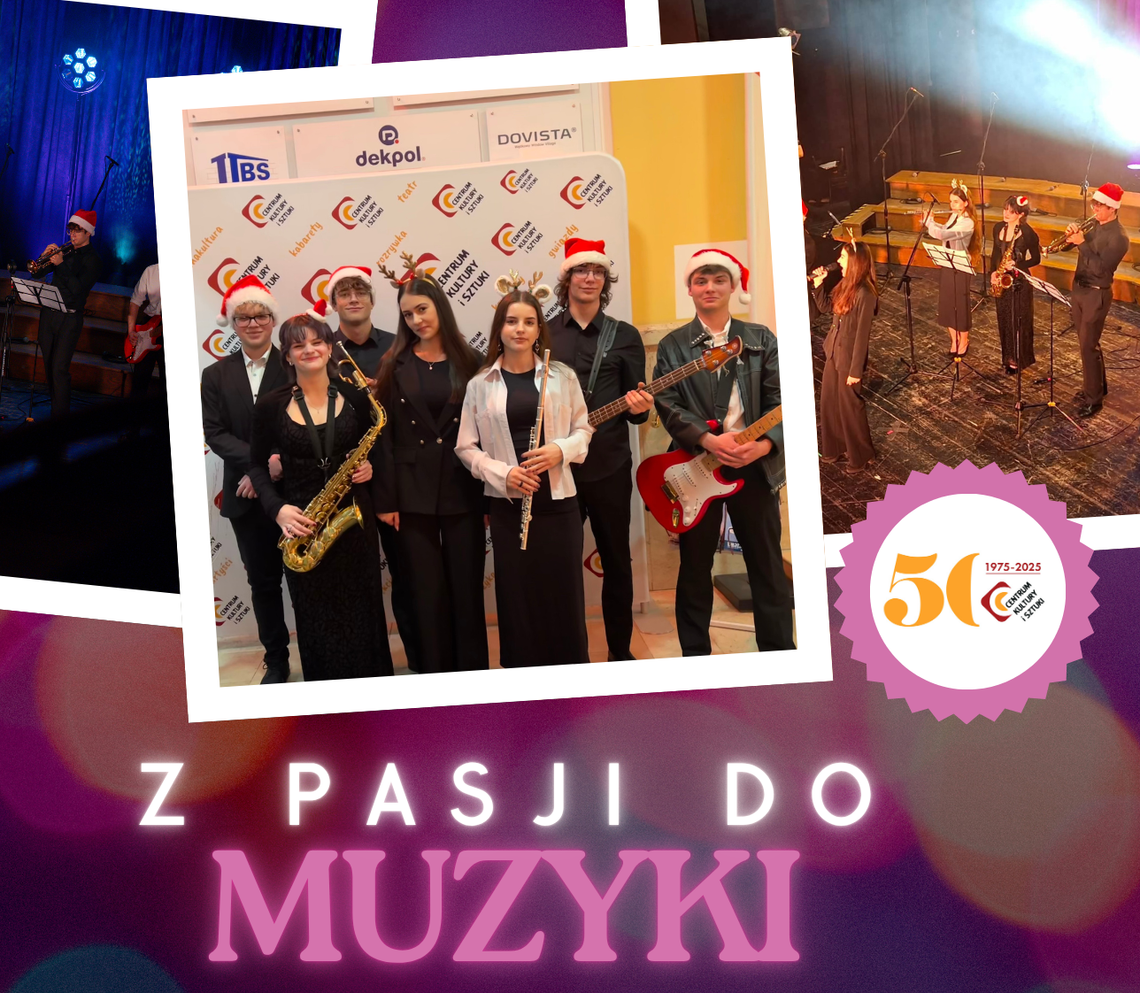 Z pasji do muzyki - koncert na żywo