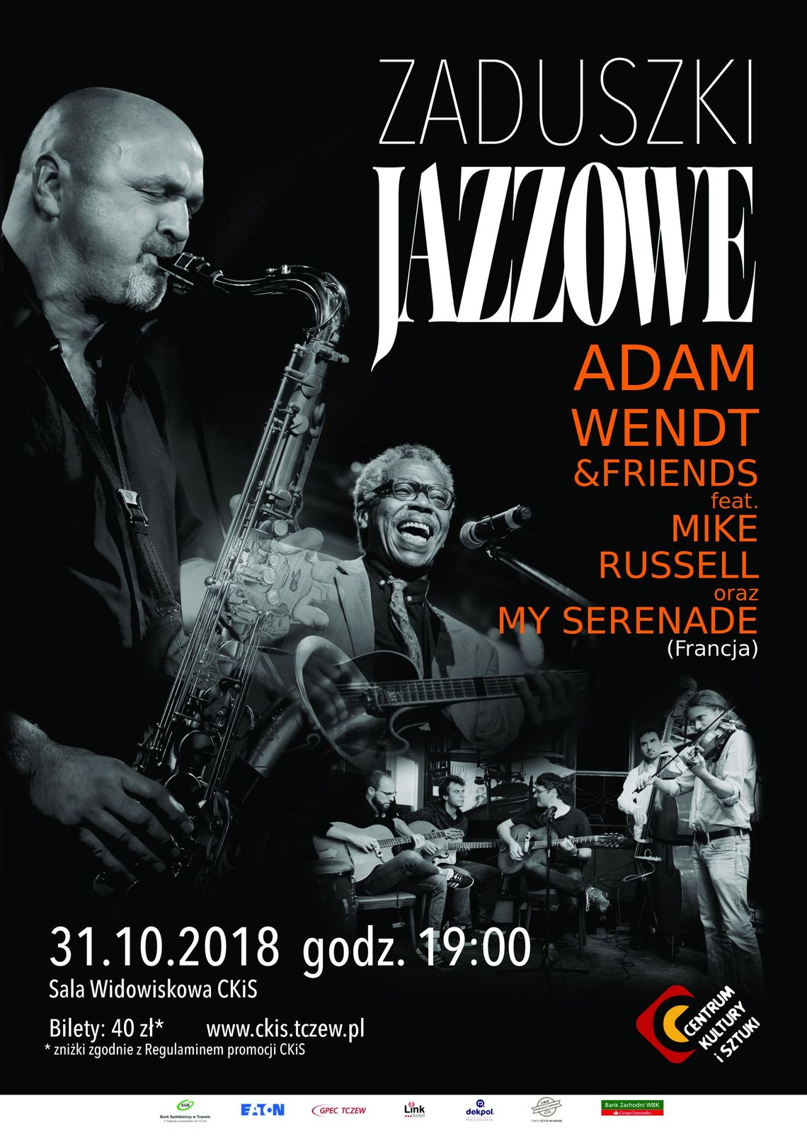 Zaduszki Jazzowe - Adam Wendt & Friends feat. Mike Russell – koncert