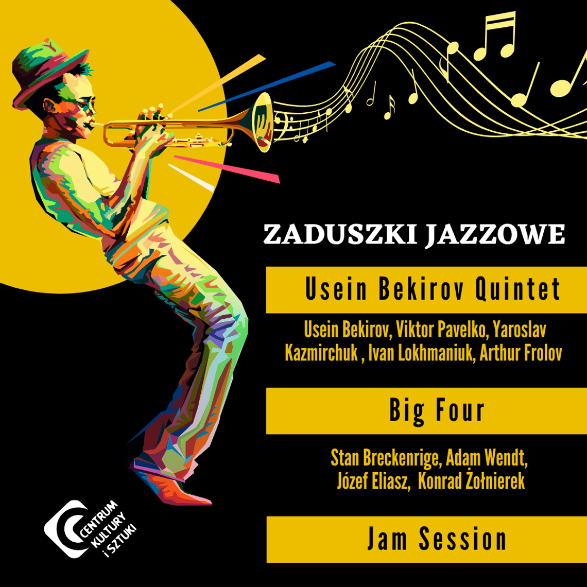 Zaduszki Jazzowe| Usein Bekirov Quintet i Big Four – koncert