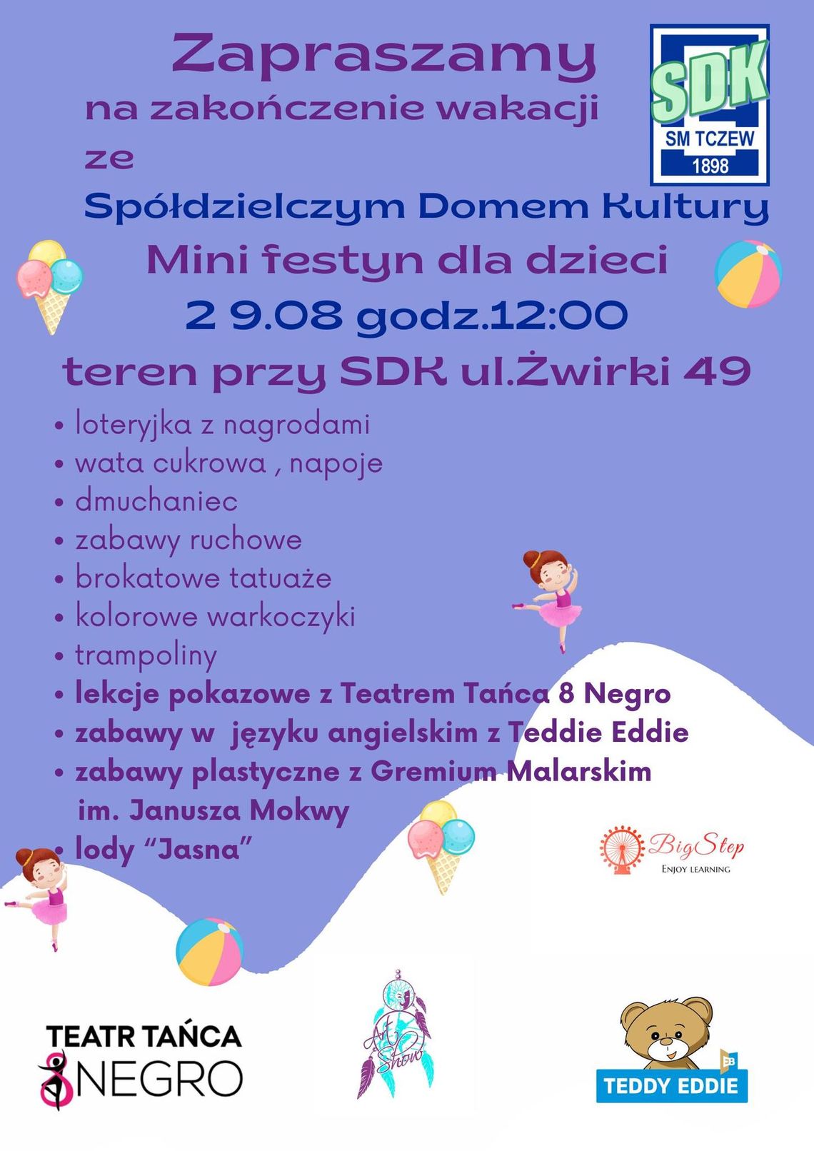 Zakończenie wakacji z SDK Zakończenie wakacji z SDK