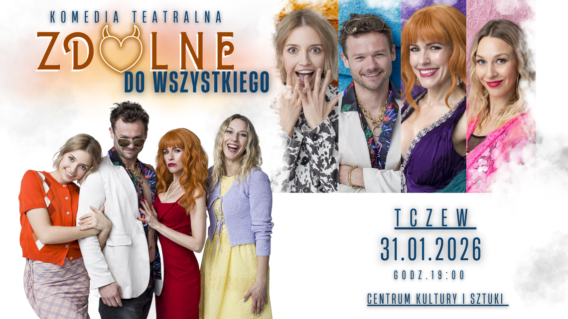 Zdolne do wszystkiego - spektakl komediowy