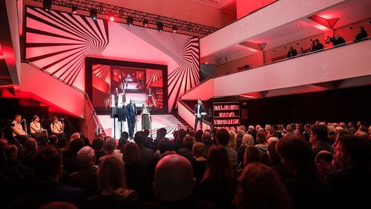 Gala 12 Nagrody Literackiej Gdynia 2017