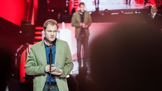 Laureat NLG 2017 Krzysztof Siwczyk