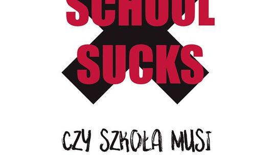 Okładka książki "School sucks"