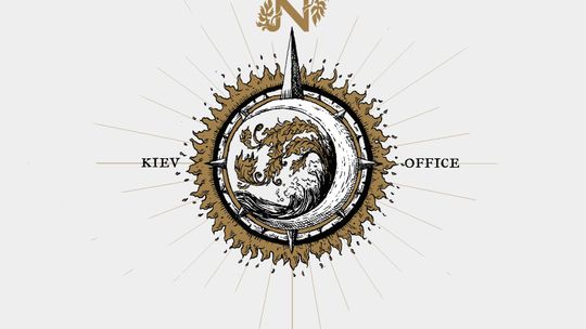 Okładka płyty "Nordowi Môl" zespołu Kiev Office