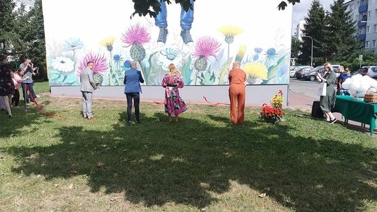 Nowy mural w Starogardzie Gdańskim