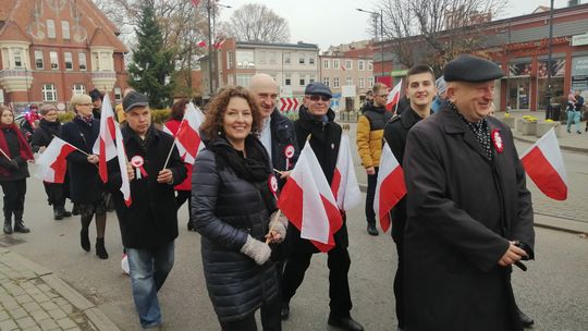 Święto Niepodległości w Tczewie (fot. A. Kęprowska)