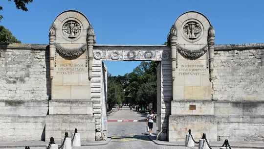 Pere Lachaise, Paryż