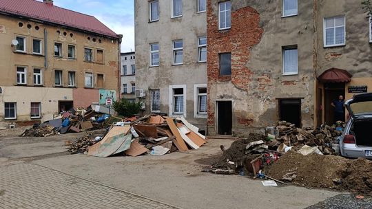 Głuchołazy i Bodzanów po powodzi