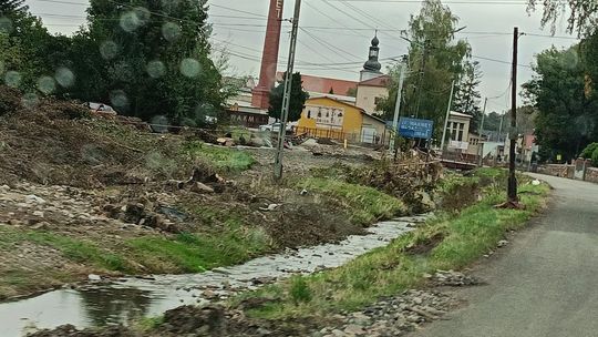 Bodzanów po powodzi