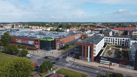 Galera Neptun z zewnątrz