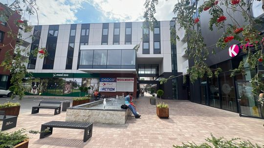 Galera Neptun z zewnątrz