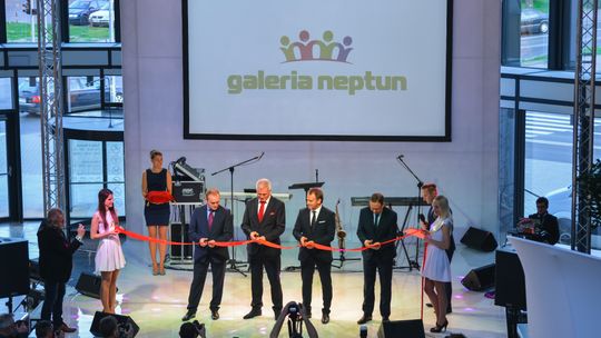Otwarcie Galerii Neptun