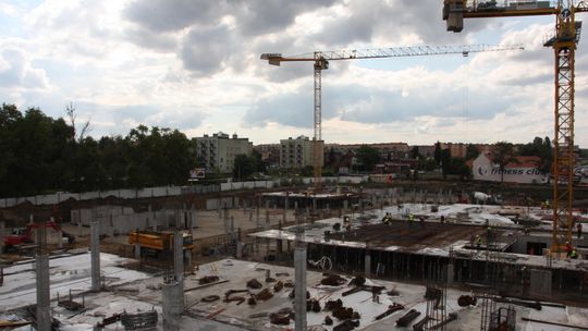 Budowa Galerii Neptun