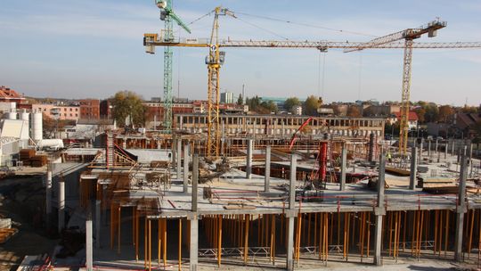 Budowa Galerii Neptun