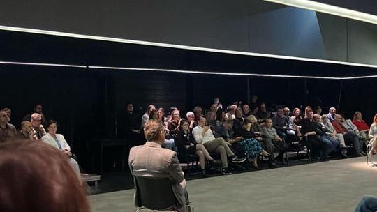 Galeria zdjęć z premiery spektaklu "Jej słowo. Jego słowo"