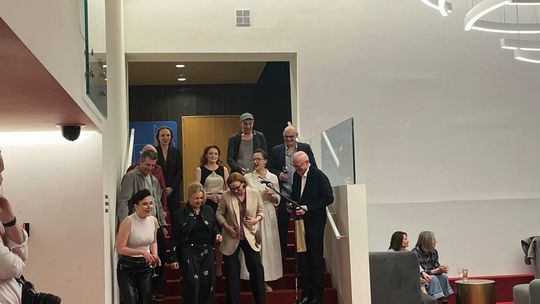 Galeria zdjęć z premiery spektaklu "Jej słowo. Jego słowo"