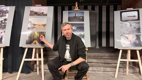 Wystawa fotografii i opowieść Piotra Wajdy o Wietnamie