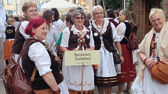 Korowód Kociewski podczas Jarmarku św. Dominika