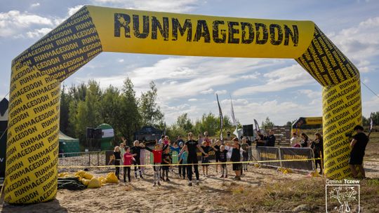 I Runmageddon Lite w Gminie Tczew. Sportowe emocje, błoto i świetna zabawa