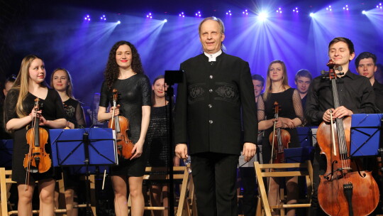 Symfoniczna Orkiestra Estradowa z Mińska 