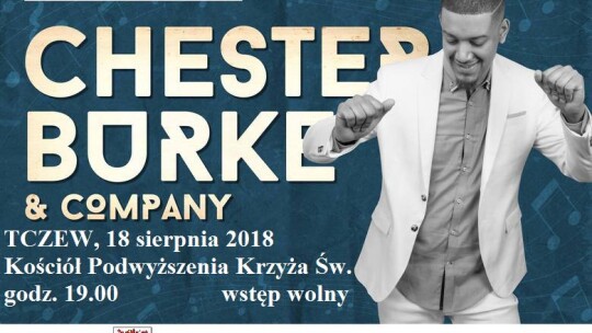 Gospel w Tczewie - Chester Burke Jr & Company