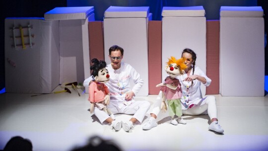 „Bakteriusz i Próchniak” – spektakl dla dzieci (Teatr Komedii Valldal)